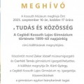 MEGHÍVÓ - 2025. szeptember 16.
