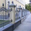 2009 - a kerítés újjáépítése (Dr. Kürti György fotói)