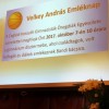 2017. október 7. Velkey András emléknap